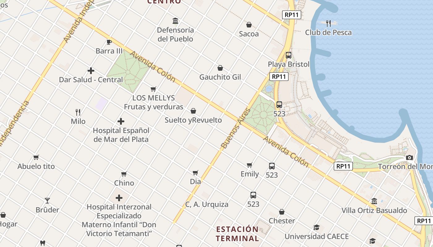 map